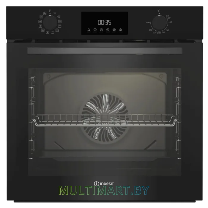 Электрический духовой шкаф Indesit IBFTE 3844 BL